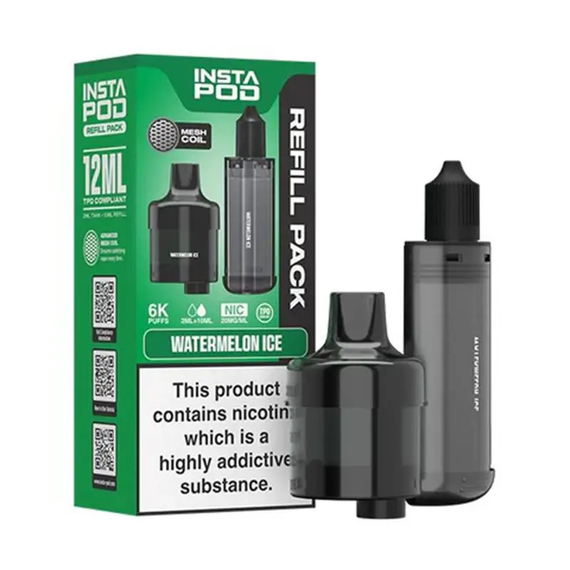 Instafill Insta Pod 6K Watermelon Ice Prefilled Pods