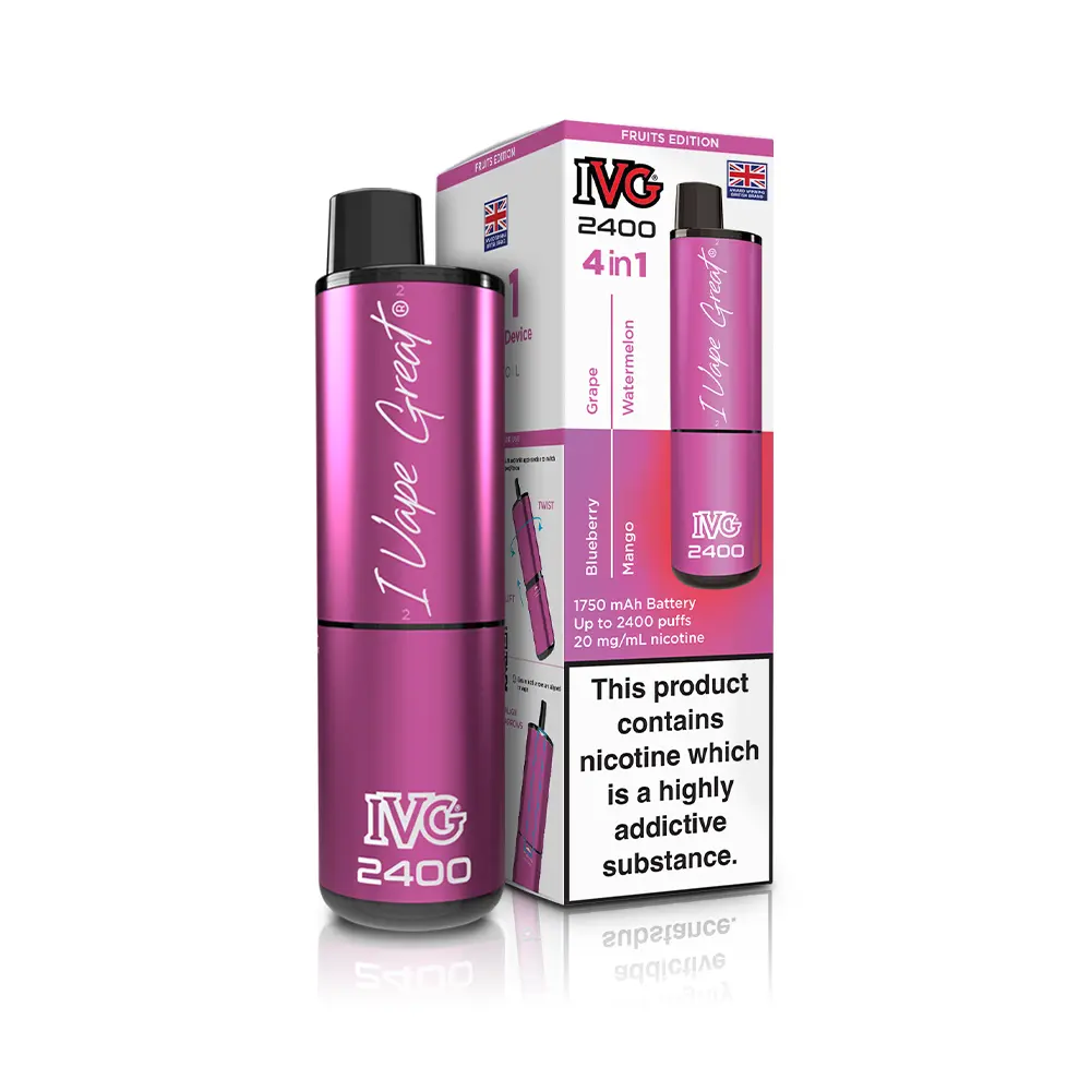 IVG 2400 Rechargeable 4 in 1 Pod Kit - Image 12