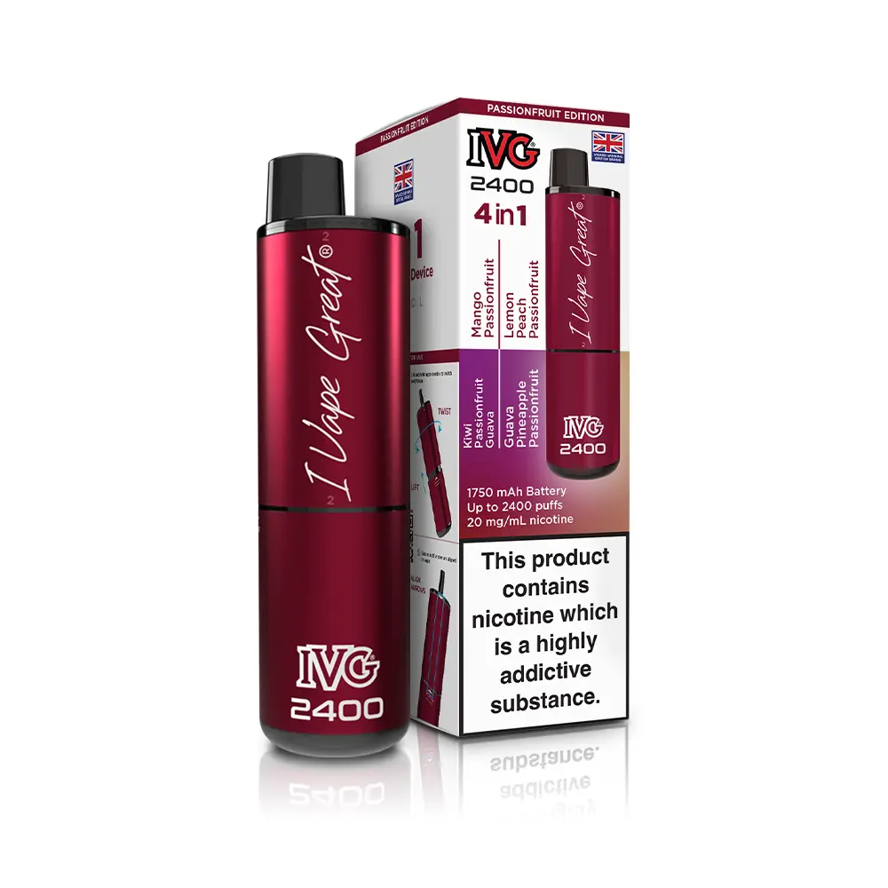 IVG 2400 Rechargeable 4 in 1 Pod Kit - Image 17