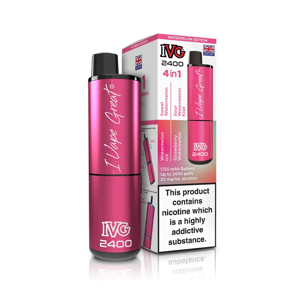 IVG 2400 Rechargeable 4 in 1 Pod Kit - Image 24