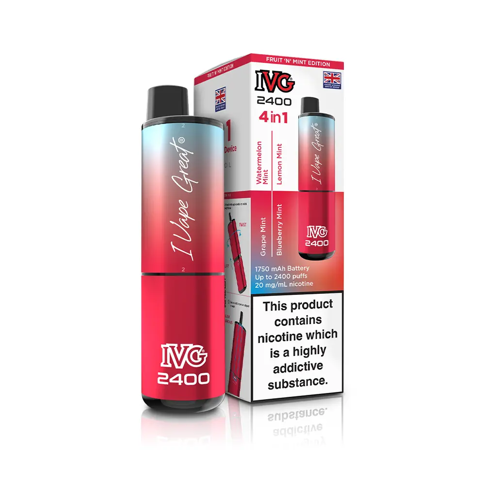 IVG 2400 Rechargeable 4 in 1 Pod Kit - Image 28