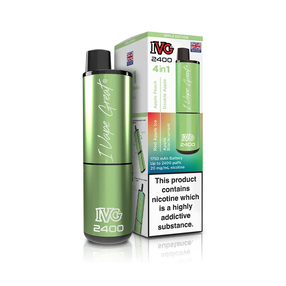 IVG 2400 Rechargeable 4 in 1 Pod Kit - Image 33