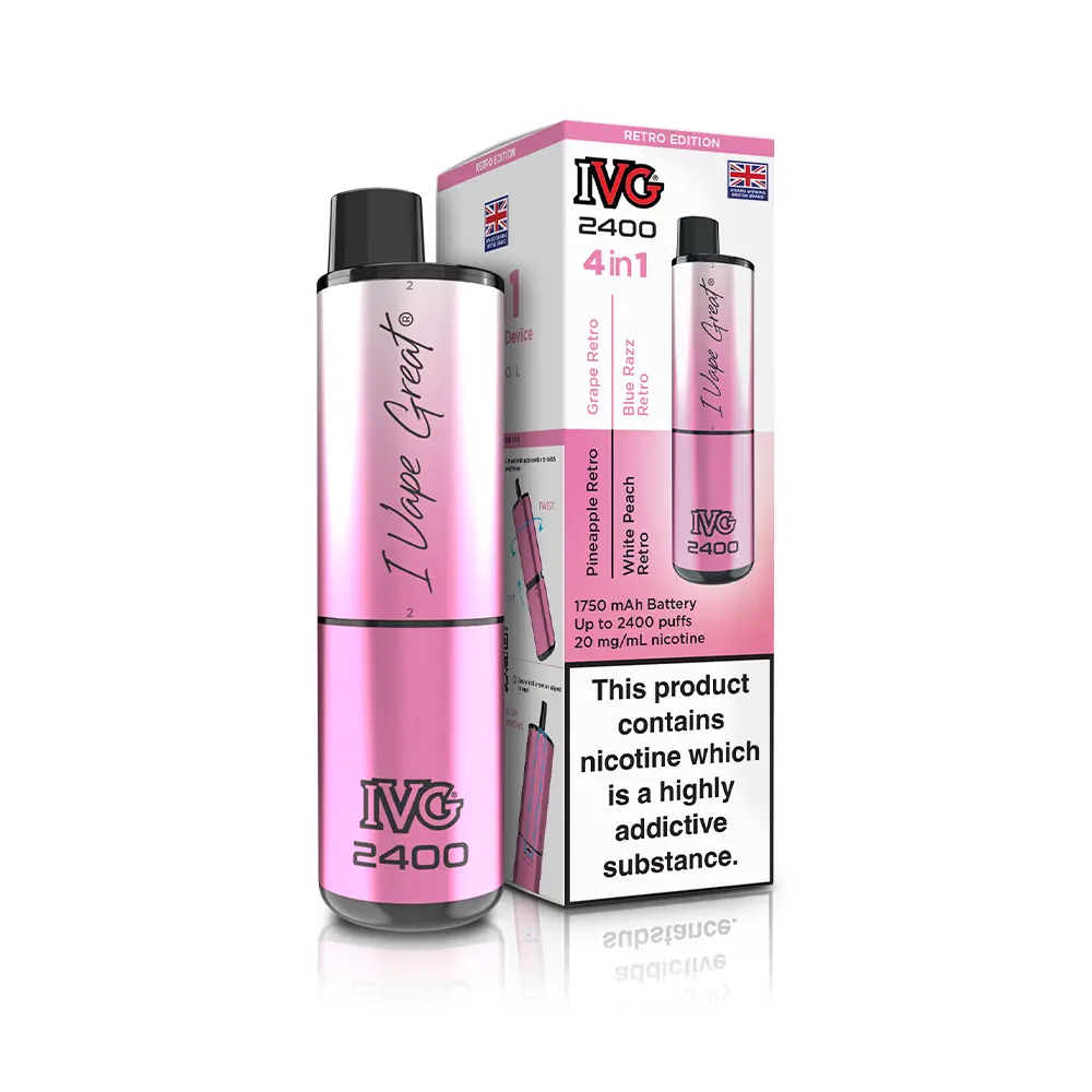IVG 2400 Rechargeable 4 in 1 Pod Kit - Image 36