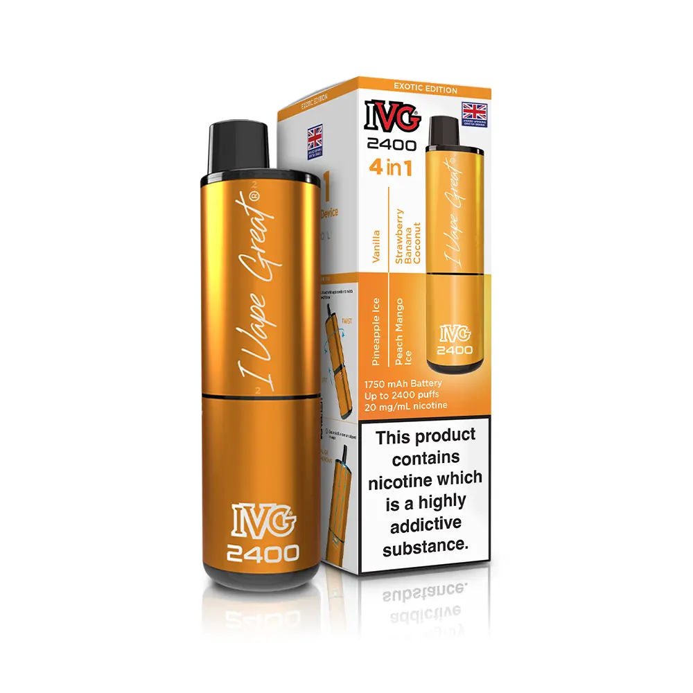 IVG 2400 Rechargeable 4 in 1 Pod Kit - Image 38