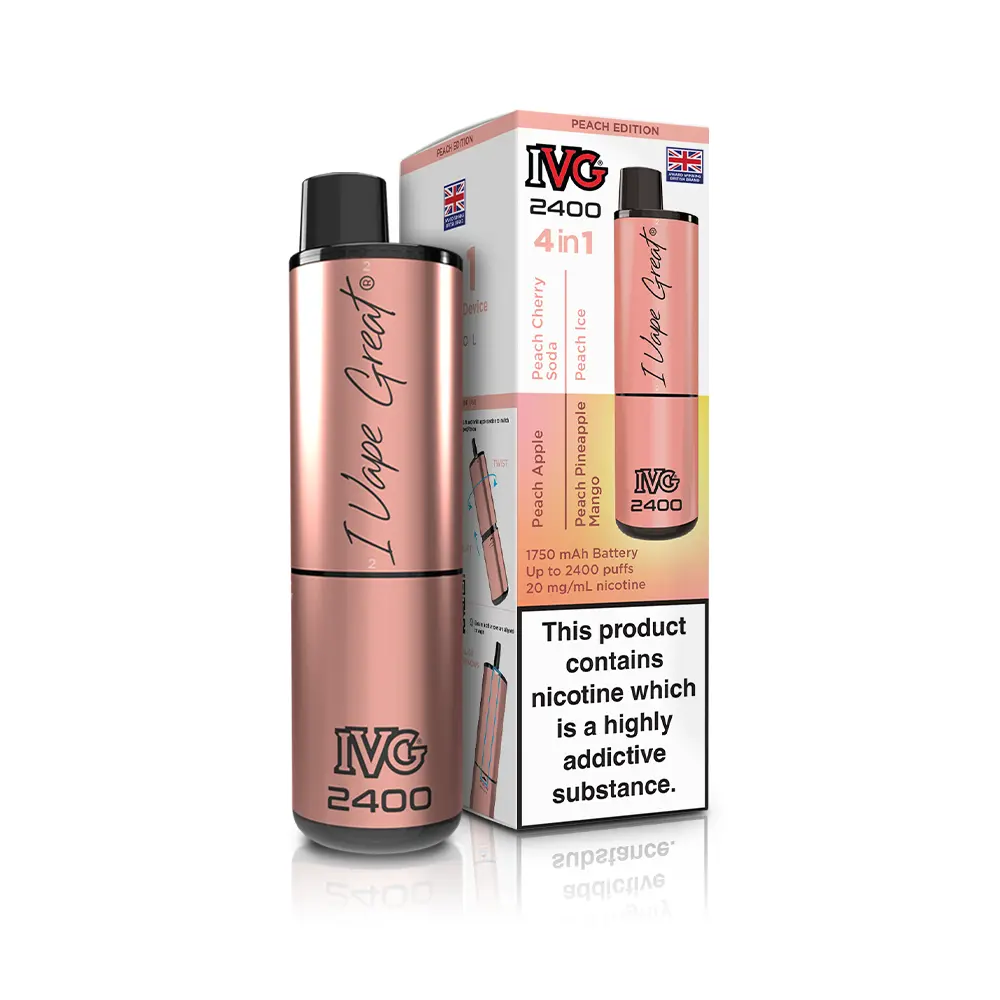 IVG 2400 Rechargeable 4 in 1 Pod Kit - Image 40