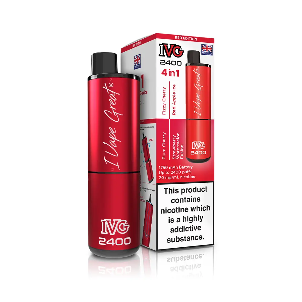 IVG 2400 Rechargeable 4 in 1 Pod Kit - Image 43