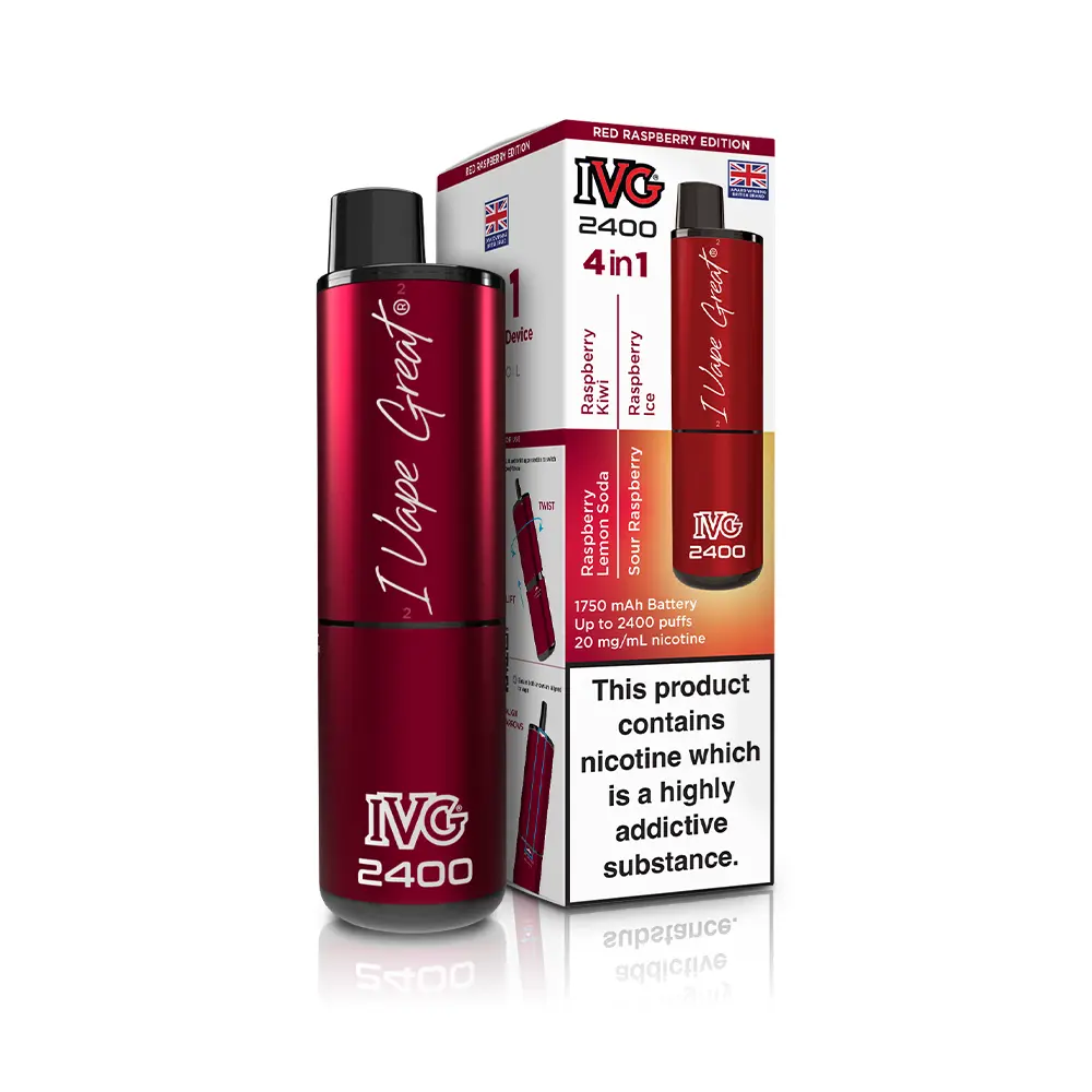 IVG 2400 Rechargeable 4 in 1 Pod Kit - Image 45