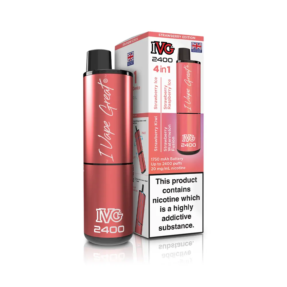 IVG 2400 Rechargeable 4 in 1 Pod Kit - Image 46