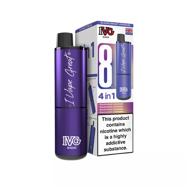 IVG 2400 Rechargeable 4 in 1 Pod Kit - Image 58