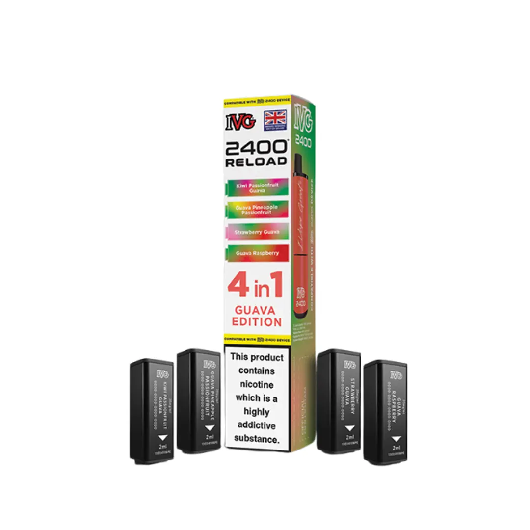 IVG 2400 Guava Edition Reload Pods