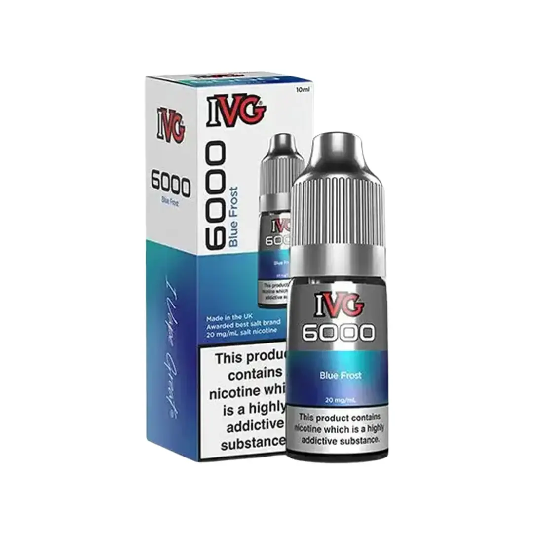 IVG 6000 10ml Nic Salt - Image 16