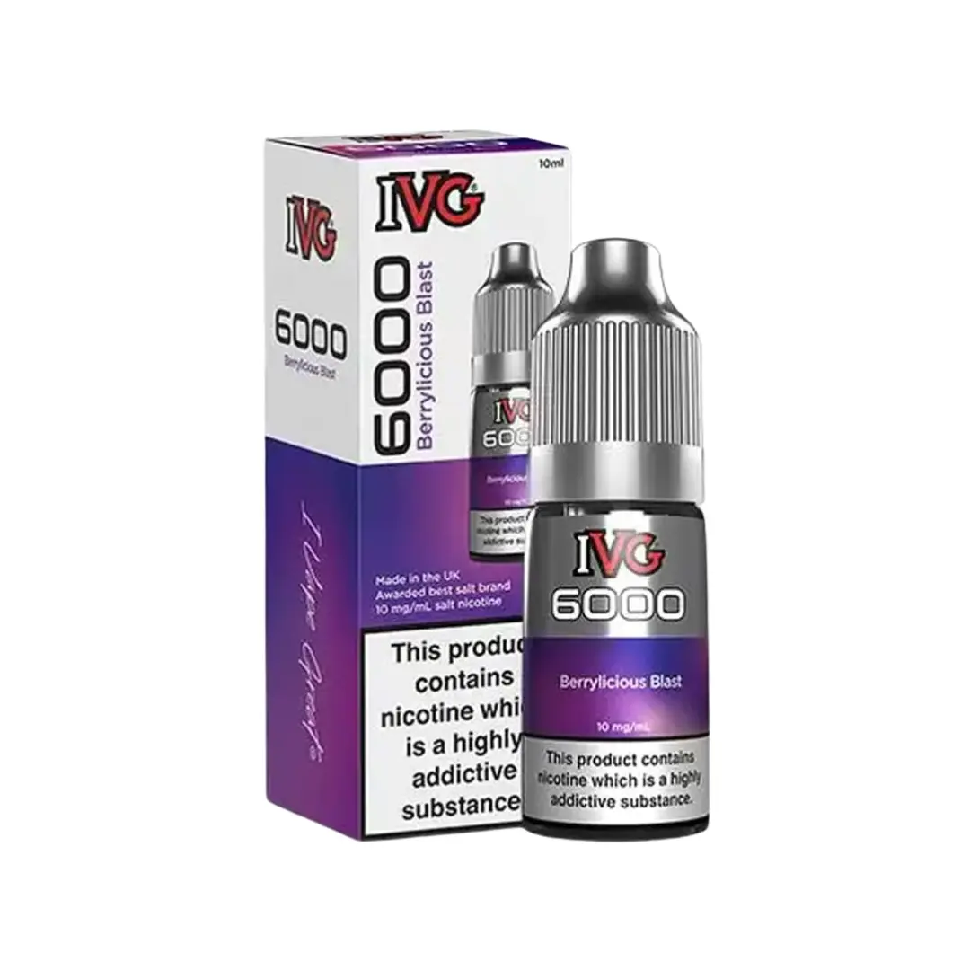 IVG 6000 10ml Nic Salt - Image 18