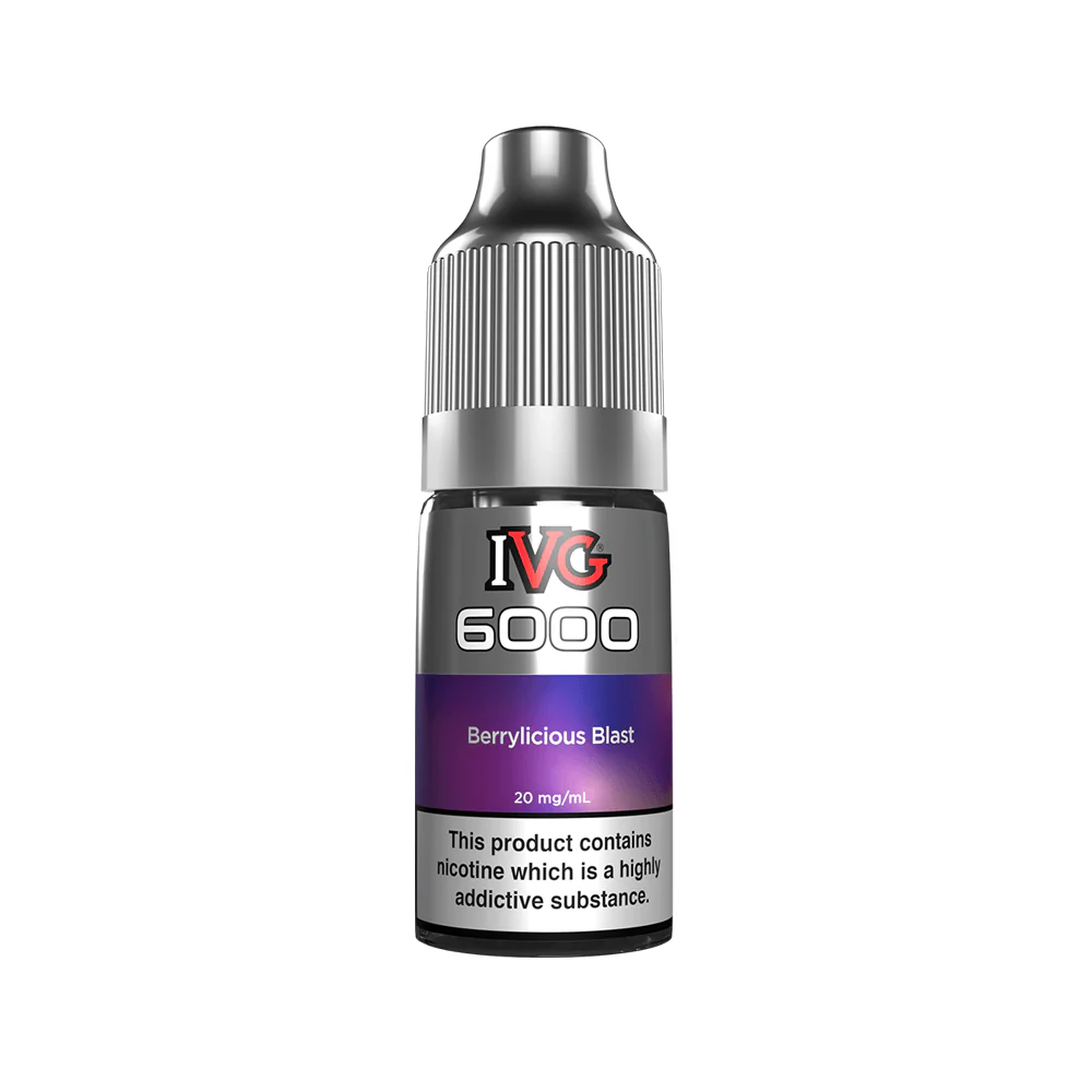 IVG 6000 10ml Nic Salt - Image 4