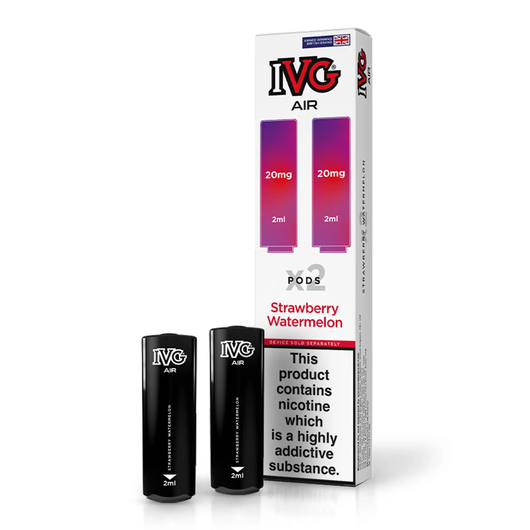 IVG Air Strawberry Watermelon Refill Pod