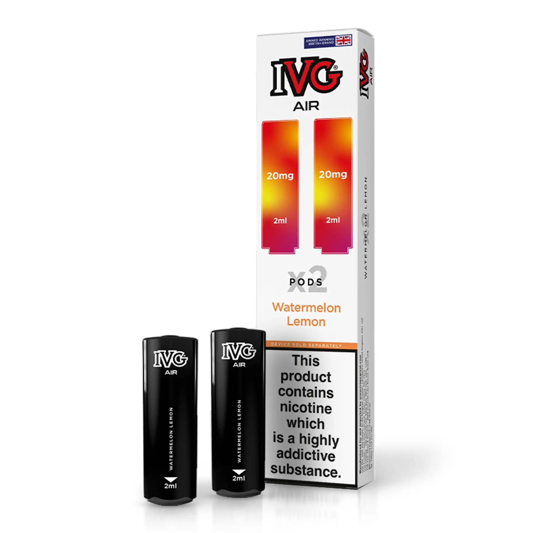 IVG Air Watermelon Lemon Refill Pod