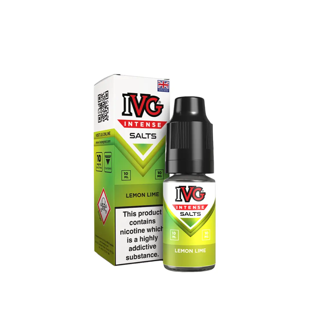 IVG Intense Lemon Lime Nic Salt 10ml
