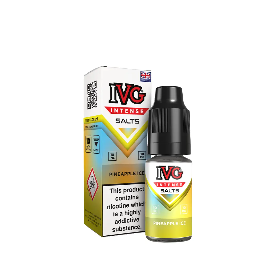 IVG Intense Pineapple Ice Nic Salt 10ml