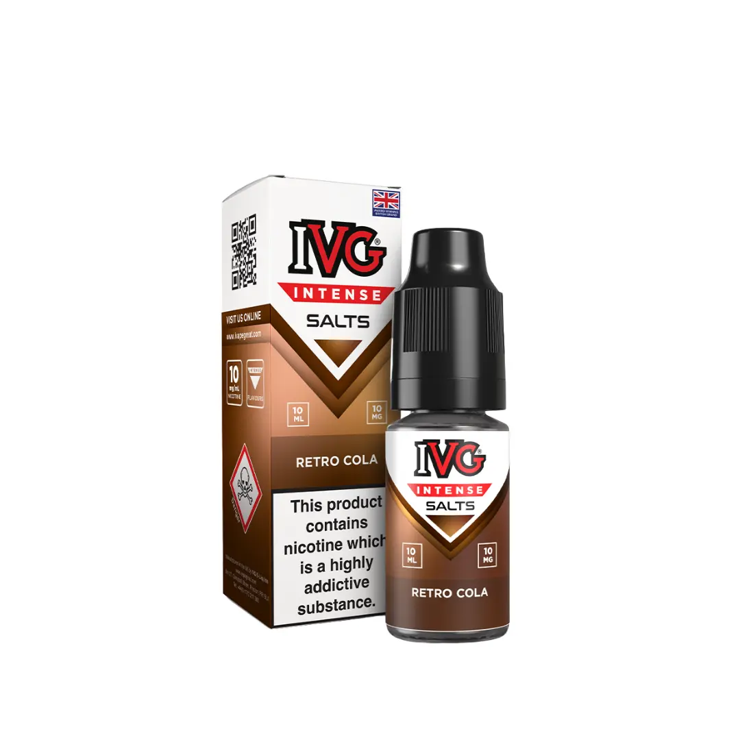 IVG Intense Retro Cola Nic Salt 10ml