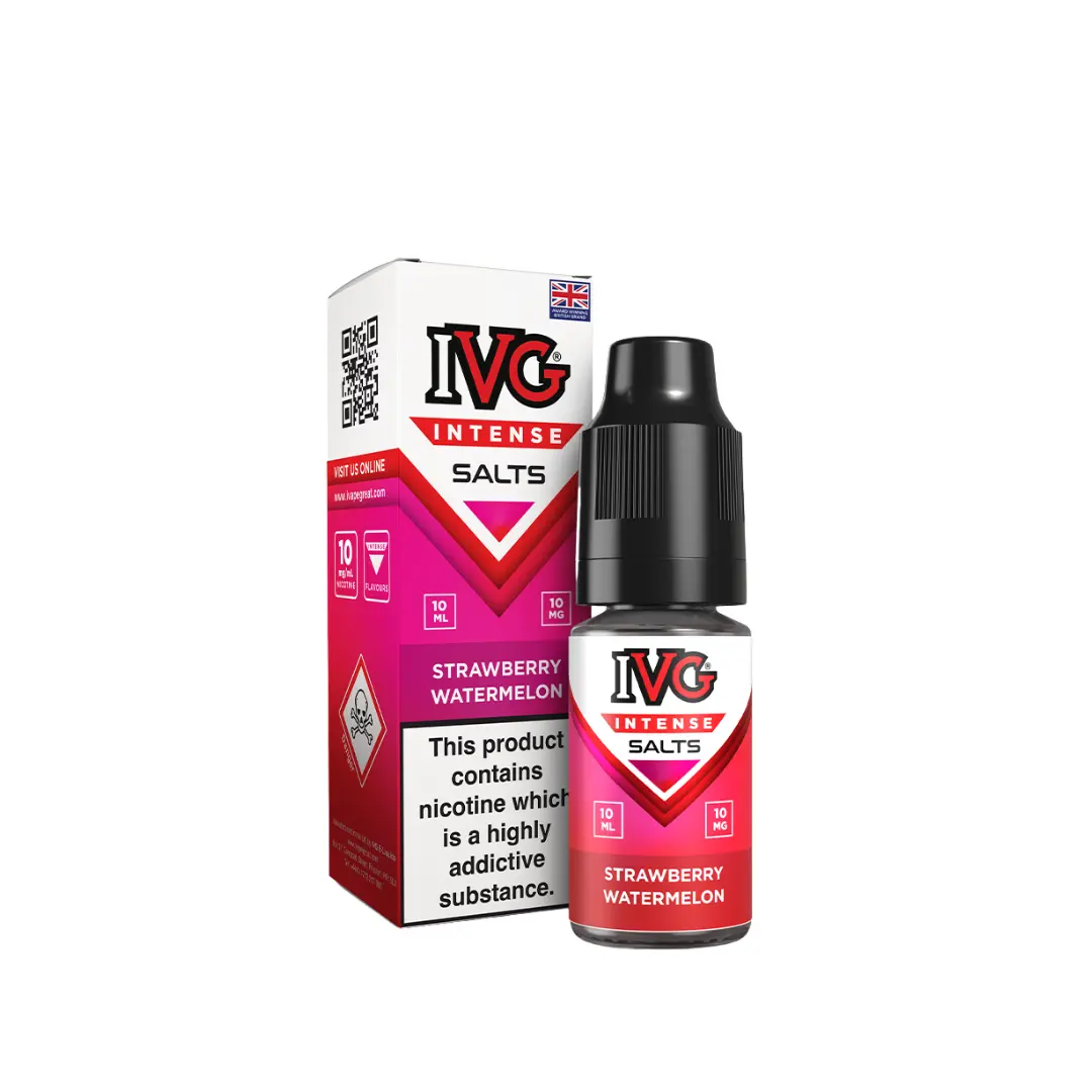 IVG Intense Strawberry Watermelon Nic Salt 10ml