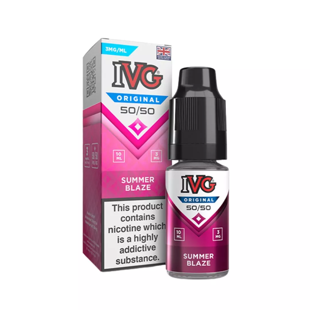 IVG Original Summer Blaze 50:50 E-liquid 10ml