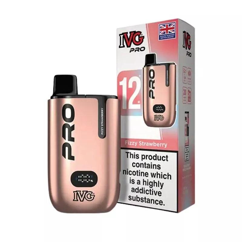 IVG Pro 12 Prefilled Pod Kit - Image 20