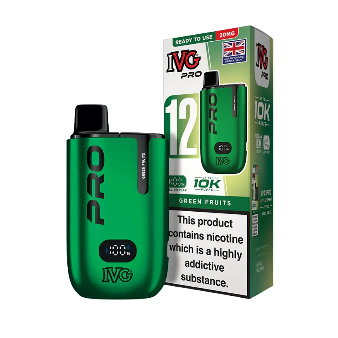 IVG Pro 12 Prefilled Pod Kit - Image 3