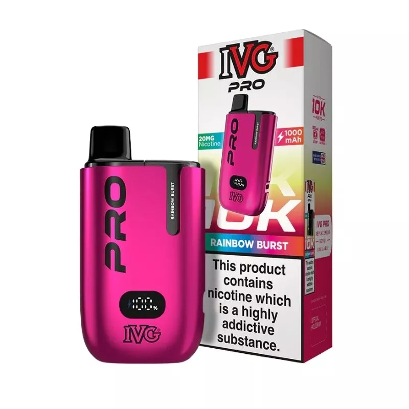 IVG Pro 12 Prefilled Pod Kit - Image 31