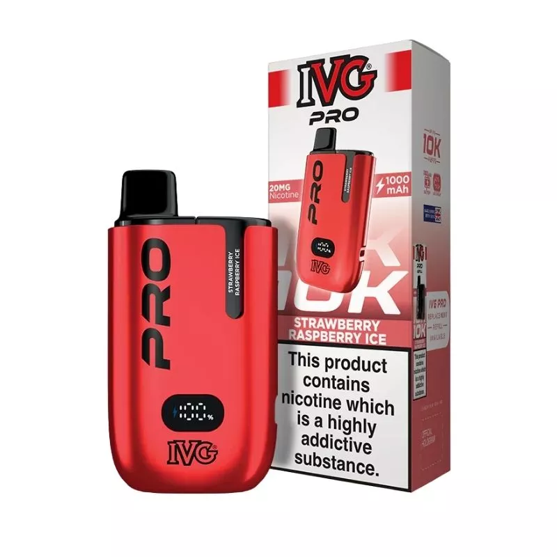 IVG Pro 12 Prefilled Pod Kit - Image 33