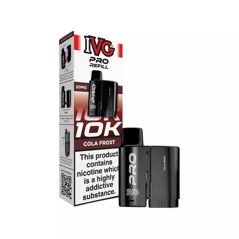 IVG Pro 12 Cola Frost Refill Pod