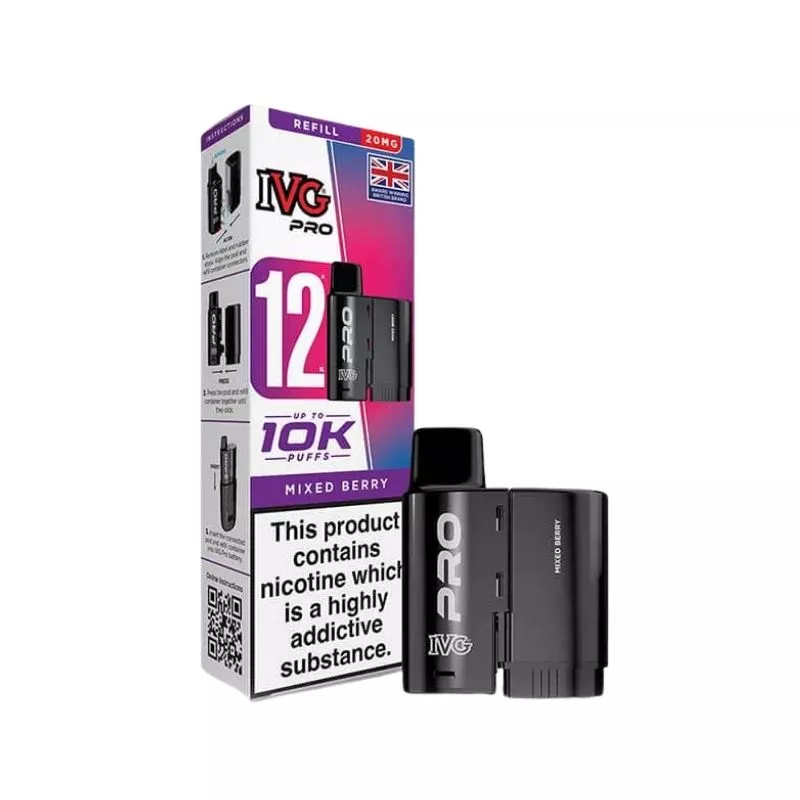 IVG Pro 12 Mixed Berry Refill Pod