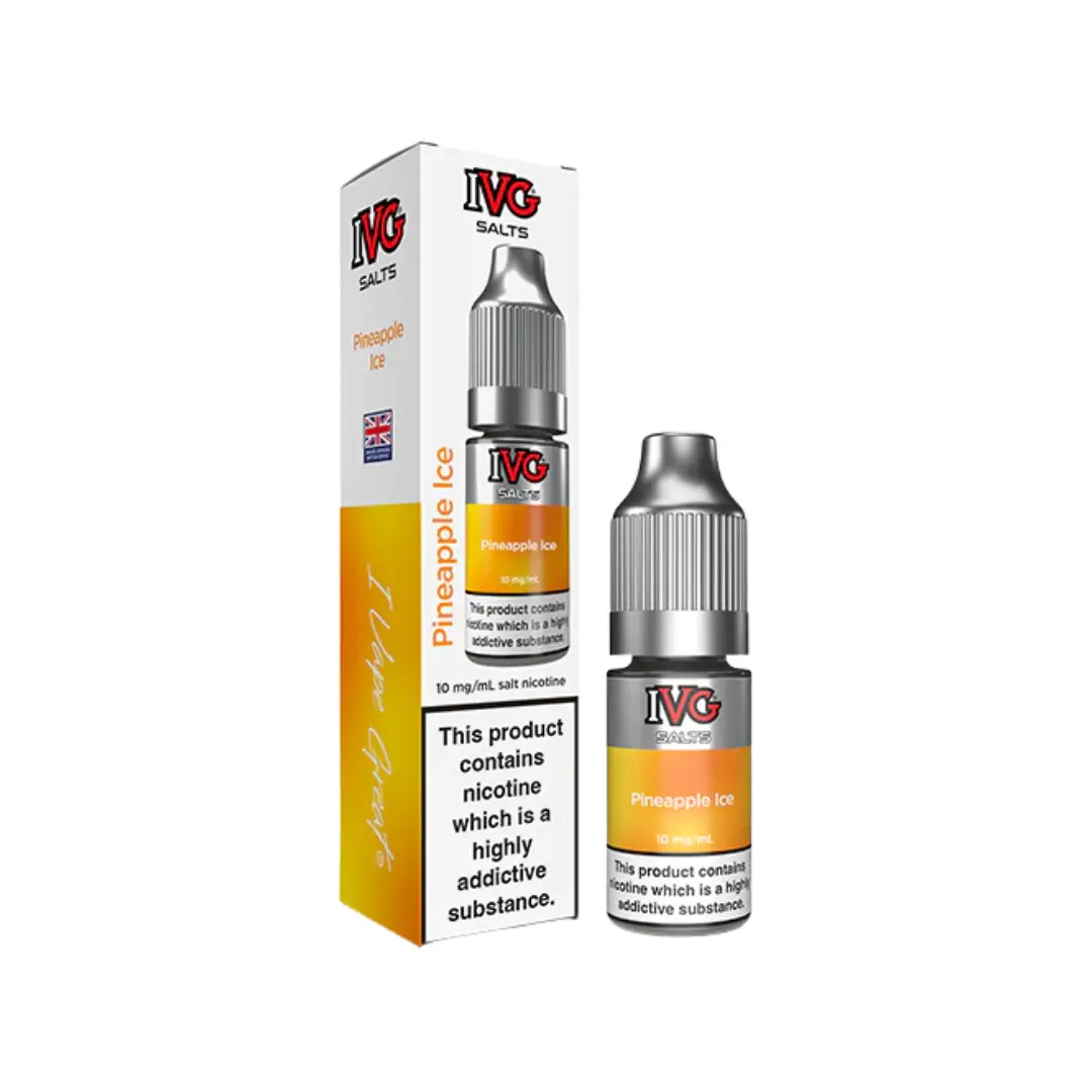 IVG Salts Pineapple Ice Nic Salt 10ml
