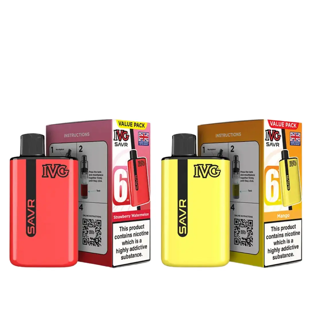 IVG SAVR Prefilled Pod Kit