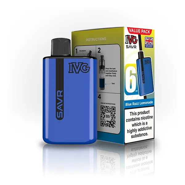 IVG SAVR Prefilled Pod Kit - Image 6