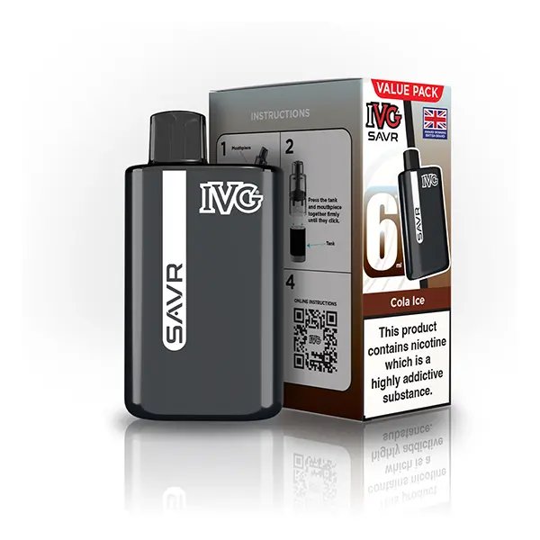 IVG SAVR Prefilled Pod Kit - Image 7