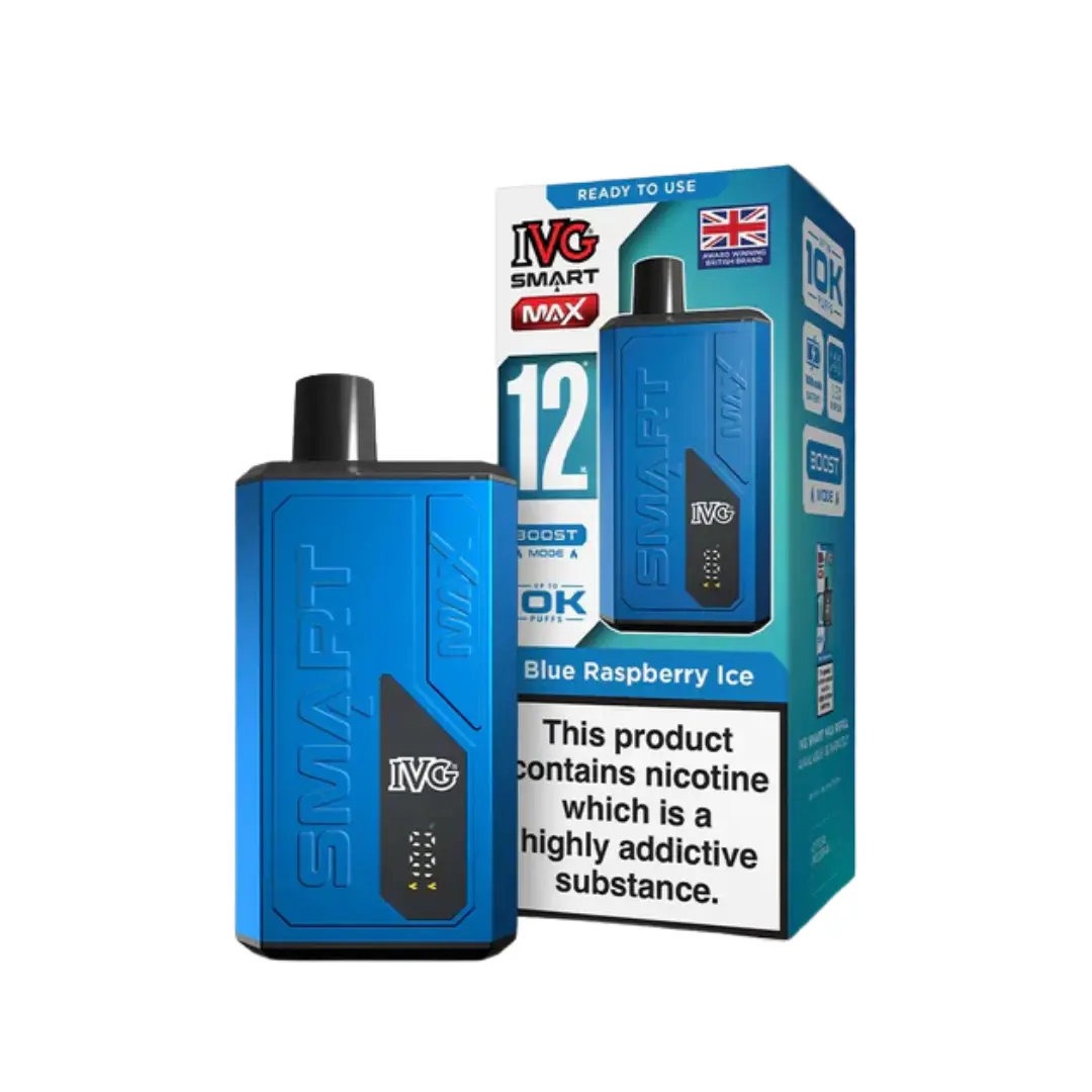 IVG Smart Max 10K Prefilled Pod Vape Kit - Image 5