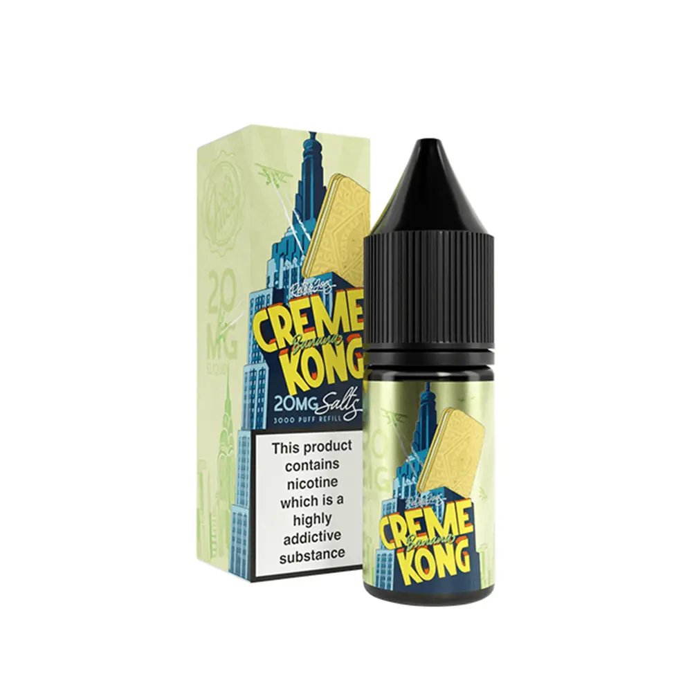 Joe's Juice Creme Kong Nic Salts Banana