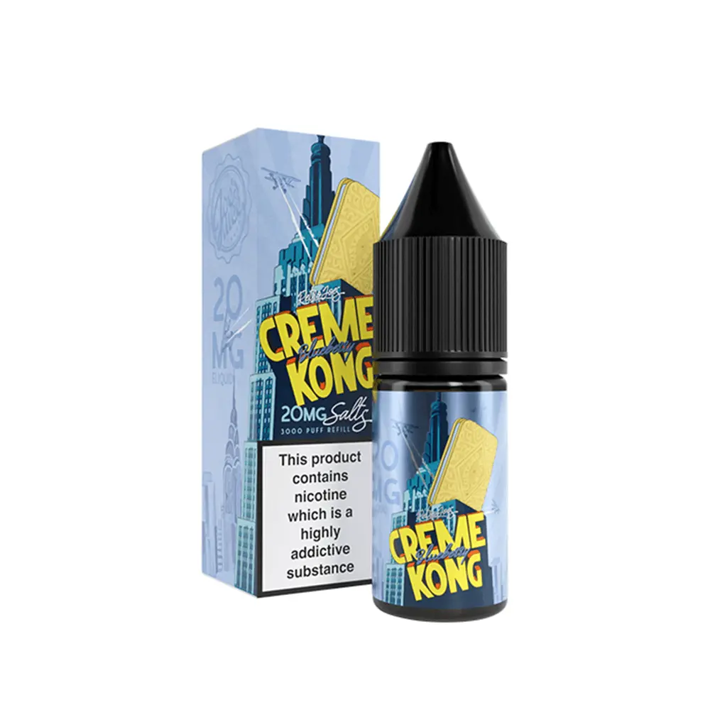 Joe's Juice Creme Kong Nic Salts Blueberry