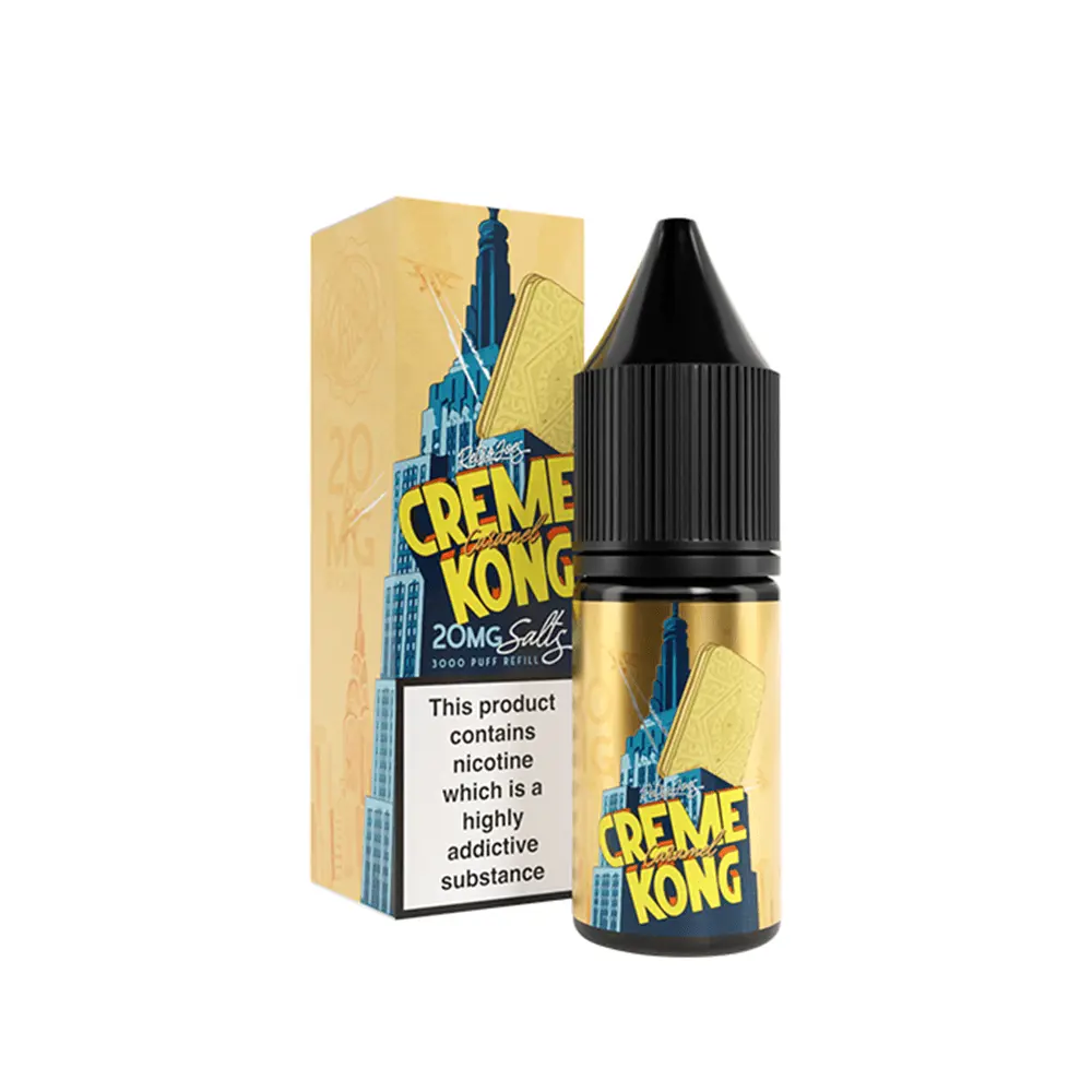 Joe's Juice Creme Kong Nic Salts Caramel