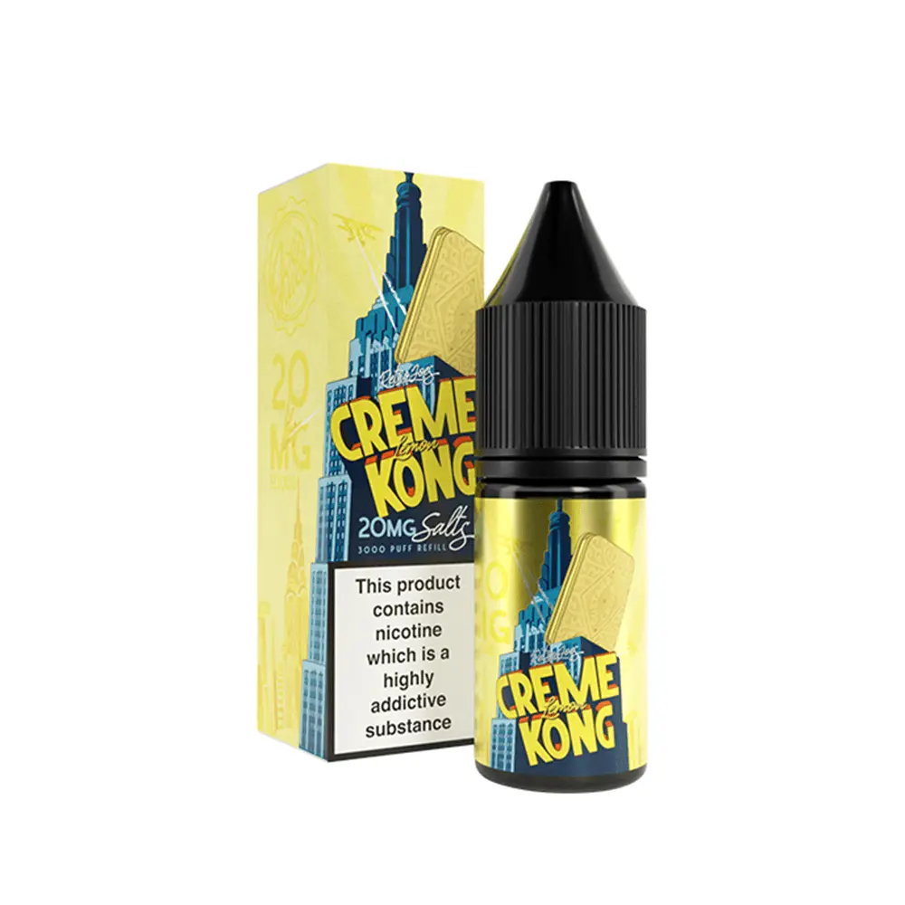 Joe's Juice Creme Kong Nic Salts Lemon
