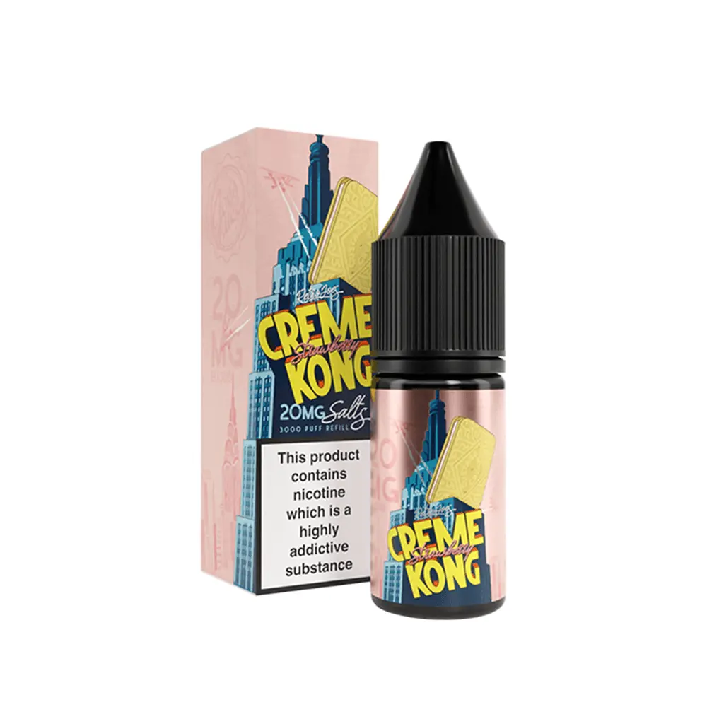 Joe's Juice Creme Kong Nic Salts Strawberry