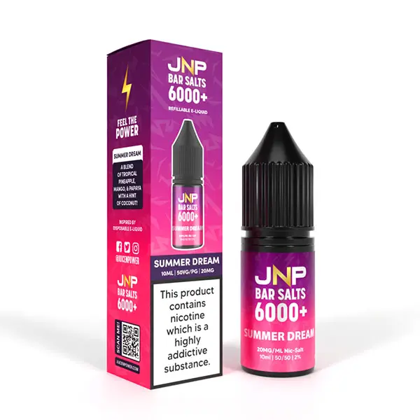 JNP Bar Salt 6000 10ml Nic Salt - Image 10
