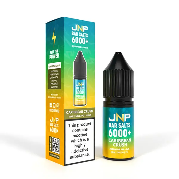 JNP Bar Salt 6000 10ml Nic Salt - Image 11