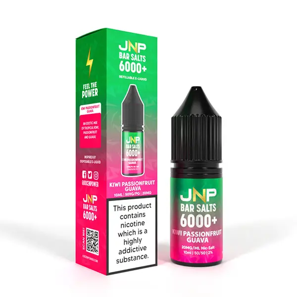 JNP Bar Salt 6000 10ml Nic Salt - Image 14