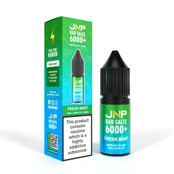 JNP Bar Salt 6000 10ml Nic Salt - Image 15