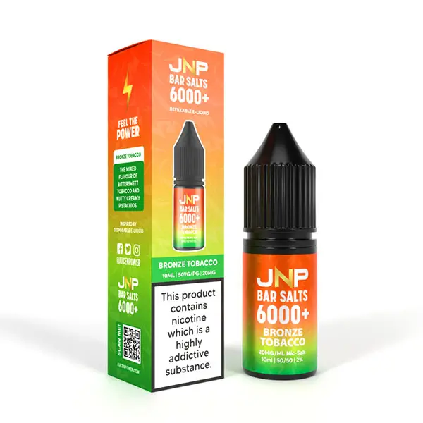 JNP Bar Salt 6000 10ml Nic Salt - Image 20