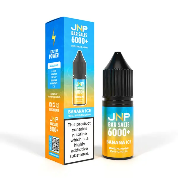 JNP Bar Salt 6000 10ml Nic Salt - Image 23