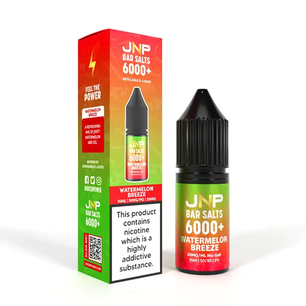 JNP Bar Salt 6000 10ml Nic Salt - Image 25
