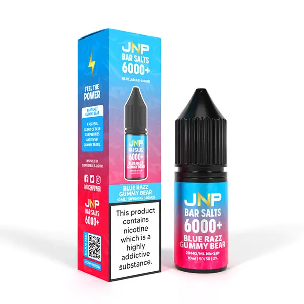 JNP Bar Salt 6000 10ml Nic Salt - Image 4