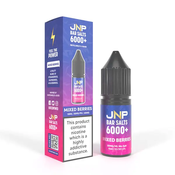 JNP Bar Salt 6000 10ml Nic Salt - Image 6