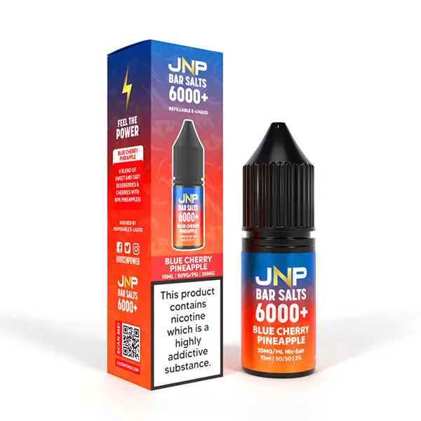 JNP Bar Salt 6000 10ml Nic Salt - Image 7